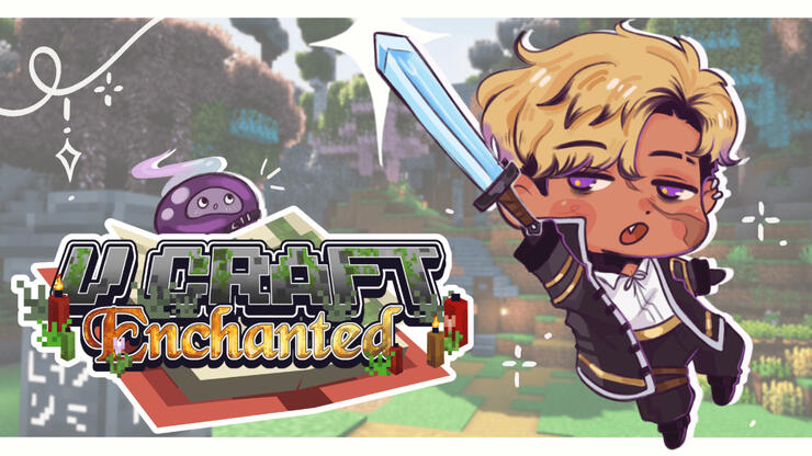 vcraft enchanted stream (9/23/25)