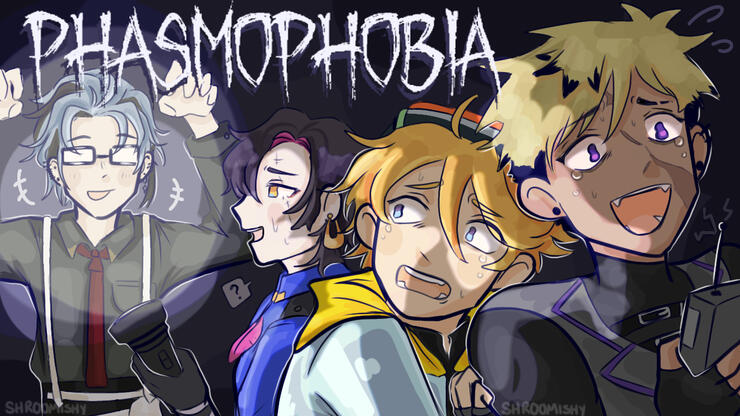 phasmo stream (9/1/2023)