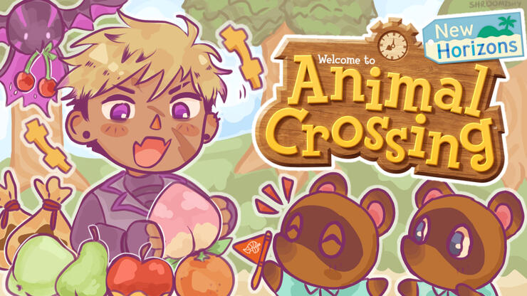 acnh stream (10/14/2023)