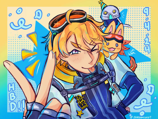 yu q wilson 2nd bday FA