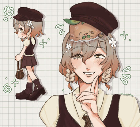 klara charmwood fanart